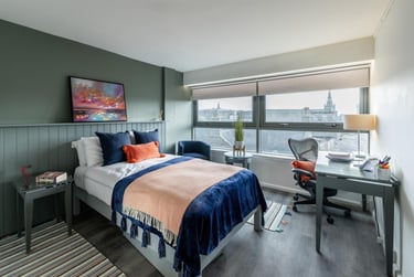 1 bed studio, St Andrew Street, City Centre, Aberdeen, AB251JA - Image 3